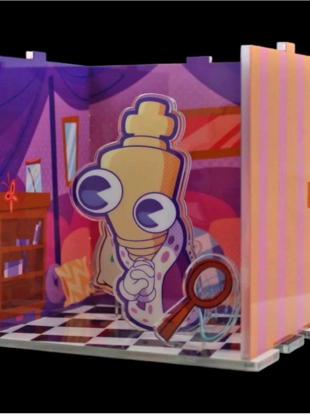 The Amazing Digital Circus Acrylicz Room Series Kinger